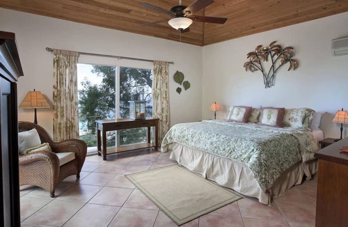 Mafolie Villa | Amazing harbor views & central, gated location! 5 en-suite baths!