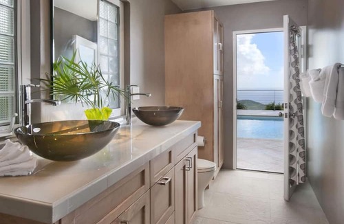 Mafolie Villa | Amazing harbor views & central, gated location! 5 en-suite baths!