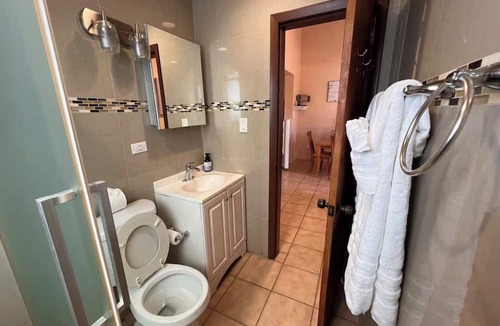 Estate Demarara Apartment | Charming Frenchtown Suite with Ocean & Harbor Views