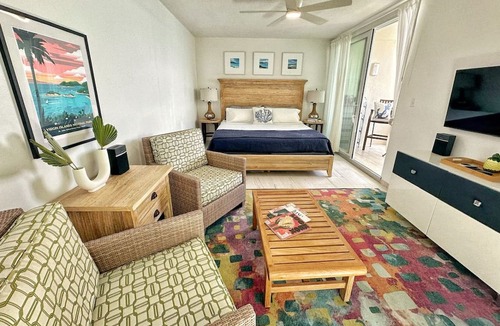 Estate Lovenlund Condo | Blue Heaven | Ocean Views Pool Gated Mahogany Run