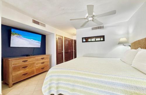 Cabes Point Apartment | Sapphire Beach Ground Fl Step Out to the Beach, Generator!