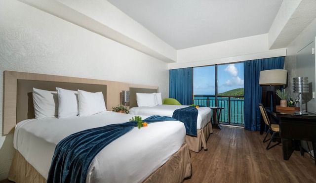 Windward Passage Hotel in St. Thomas