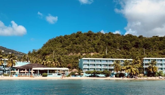 Emerald Beach Resort in St. Thomas