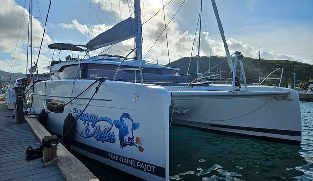 Sun-Kissed Sailing: A Caribbean Beach Experience from Islas Vírgenes de Estados Unidos, Santo Tomás in St Thomas