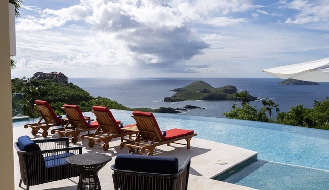 Private Luxury Retreat at Botany Bay in Charlotte Amalie West