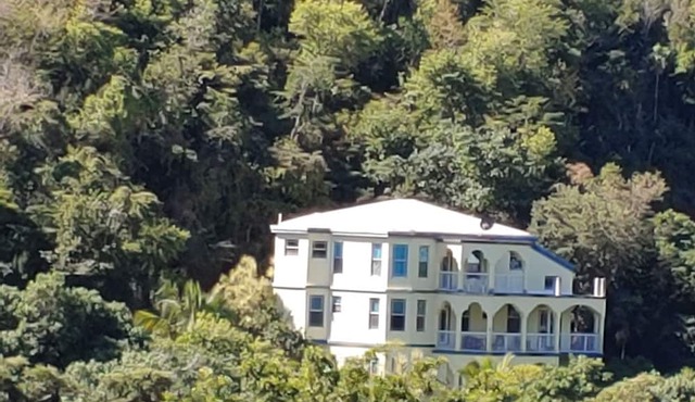 Sun-lit Arched Styled Villa with Scenic Mountain Views and Cool Tranquil Breeze in charlotte amalie