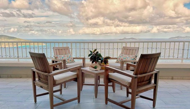 Blue Heaven | Ocean Views Pool Gated Mahogany Run in Northside