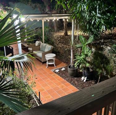 The Green Iguana Hotel in Charlotte Amalie
